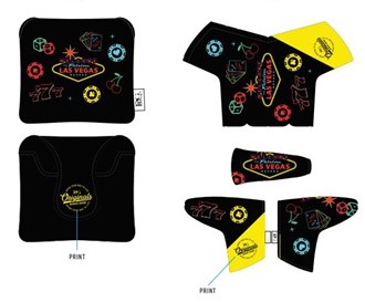 2025 PRG Originals, Neon Vegas Putter Cover